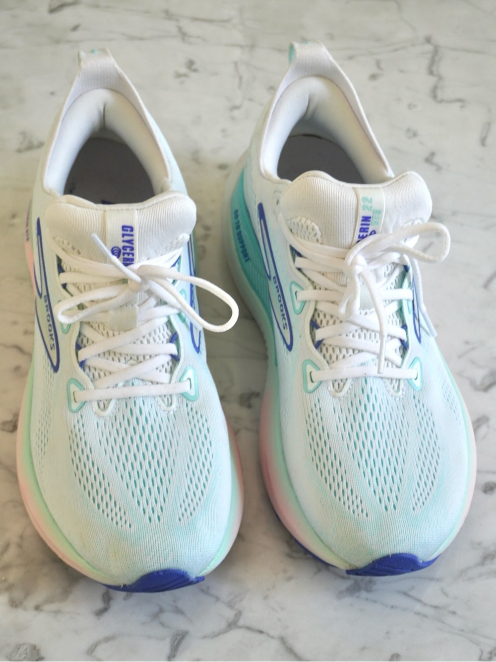 Brooks Glycerin GTS 22 Running Shoes Size: 12 Multicolor Women's